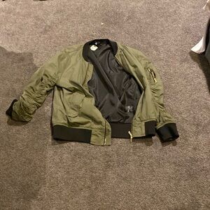 Dived Green jacket